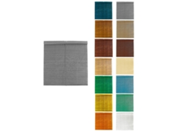 Persiana De Madera Alicantina Con Polea Metálica - Estor Enrollable Para Ventanas, Puertas, Salón Gris (pintada) 85 X 160 Cm