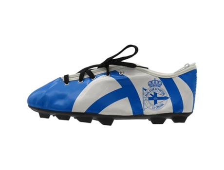 Estojo Bota Branco E Azul Deportivo De La Coruña 80885 Deportivo A Coruña