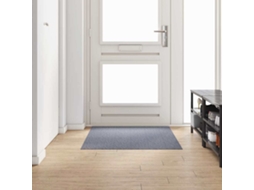 Vidaxl Runner De Carpete Cinzento-claro 100 X 150 Cm Tecido