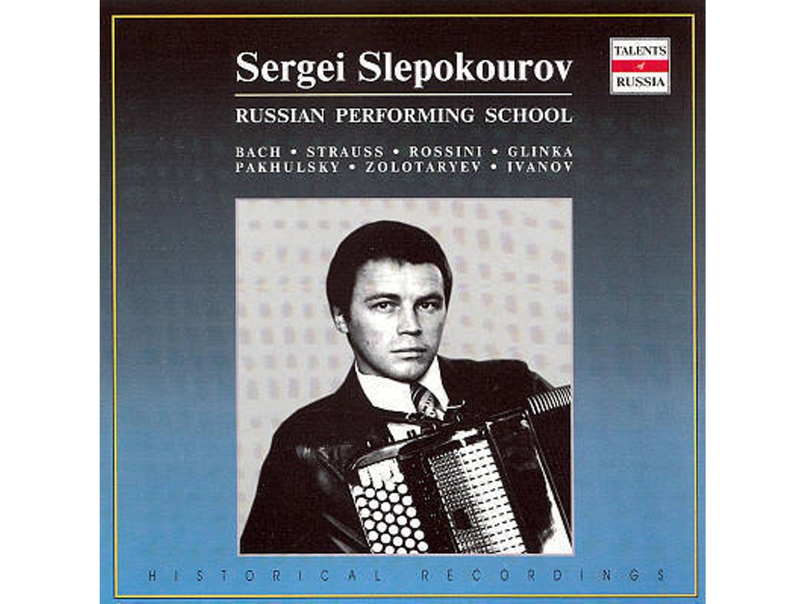 CD Sergei Slepokourov - Russian Party (1CDs)