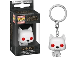 Porta-Chaves FUNKO Pocket Pop! Game Of Thrones: Ghost — Game of Thrones