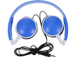 Fones De Ouvido Infantis Shineofi, Supra Auriculares, Dobráveis, Com Fio E Conector Estéreo De 3, 5mm