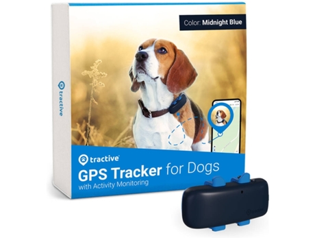 Localizador GPS para Cão TRACTIVE (Outlet Grade A - Azul)