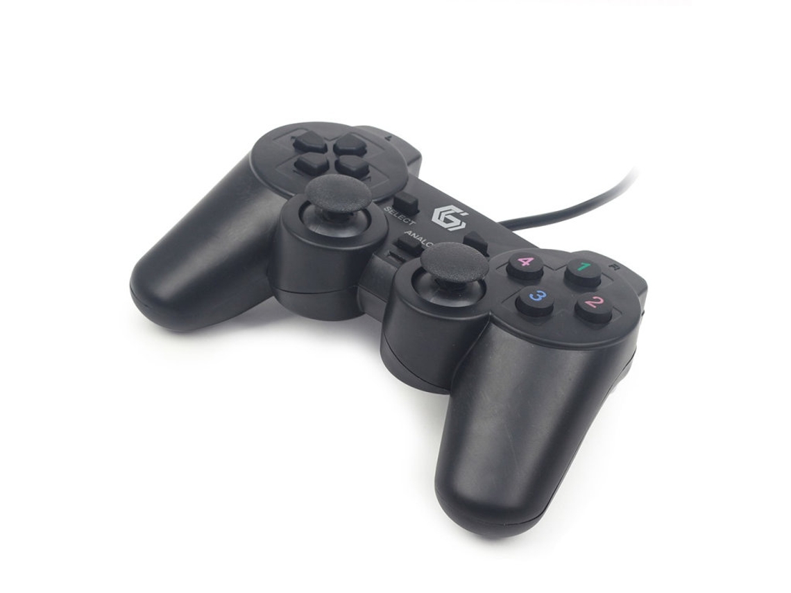 Comando para PC GEMBIRD Jpd-Udv-01 Preto