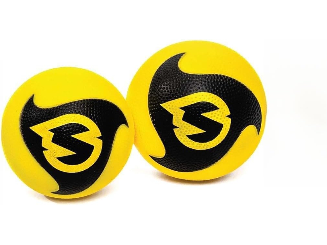 Pack De 2 Bolas De Ténis Atlas Com Pontas Para Maior Agarre E Controlo