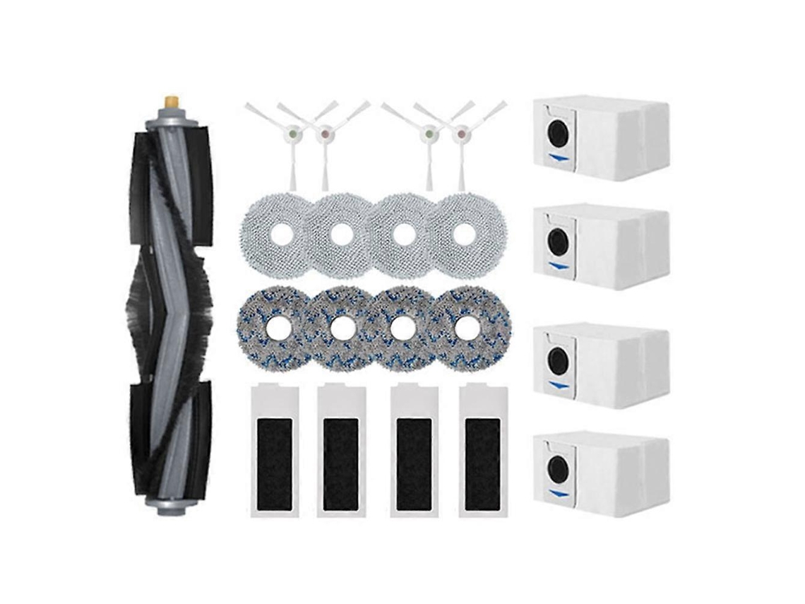 Para Ecovacs Deebot T20 Omni /t20 Max Pro Robô Aspirador Principal Escova Lateral Esfregão Filtro Saco Peças Reposição