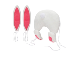 Decoração de Coroa Coelha LAXISCREED