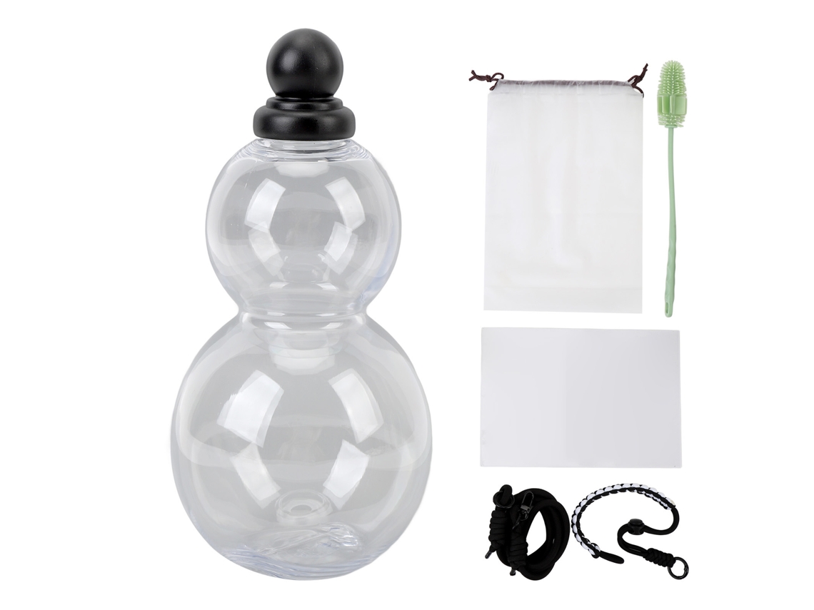 Garrafa de Gourd Pctg 800ml Retro Chinesa Portátil
