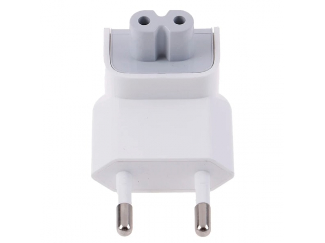 1 Adaptador De Viagem Para Apple Macbook(ue) Branco