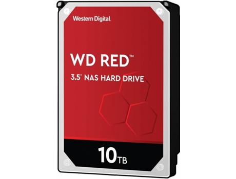 HDD 10TB WD RED Plus 256mb cache 5400rpm SATA 6gb/s 3.5