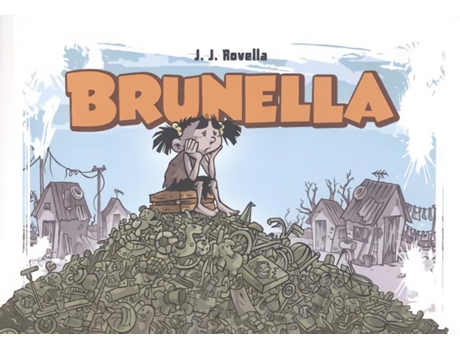 Livro Brunella de J.J. Rovella (Espanhol)
