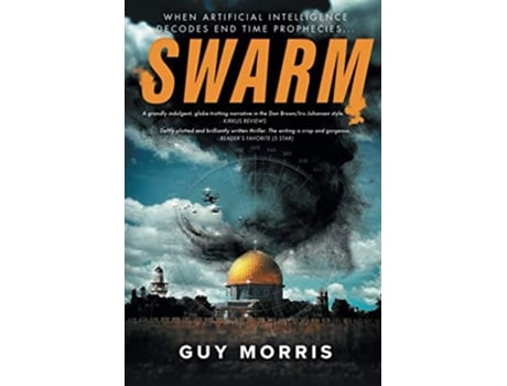 Livro SWARM Artificial Intelligence Decodes End Time Prophecies SNO Chronicles de Guy Morris (Inglês)