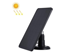 Placa de carregamento solar para campainha com câmera BRILVIBERA
