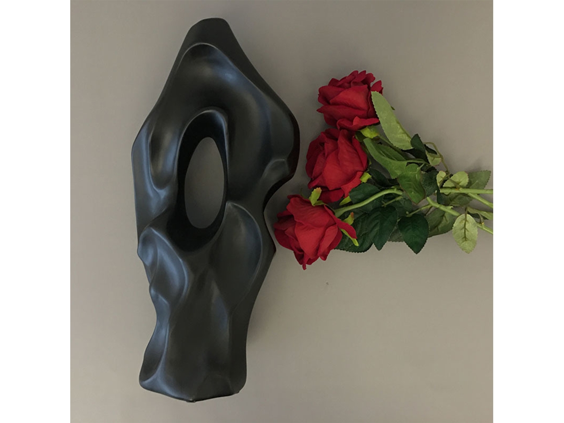 Laxiscreed Vaso De Cerâmica Moderno E Assimétrico Para Flores Secas, Estilo Nórdico E Decoração De Casa