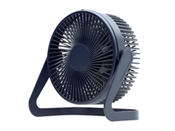 Ventilador portátil, pequeno ventilador de mesa USB de 5 polegadas, com plugue, mini ventilador elétrico silencioso para mesa.
