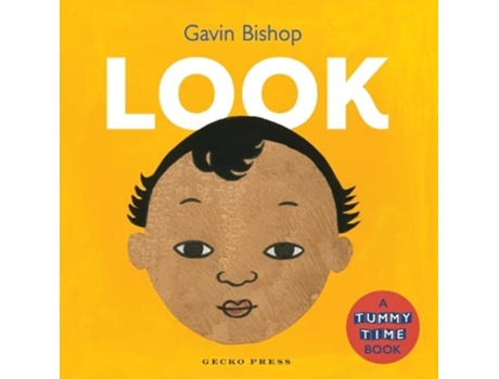 Livro Look de Gavin Bishop (Inglês - Capa Dura)