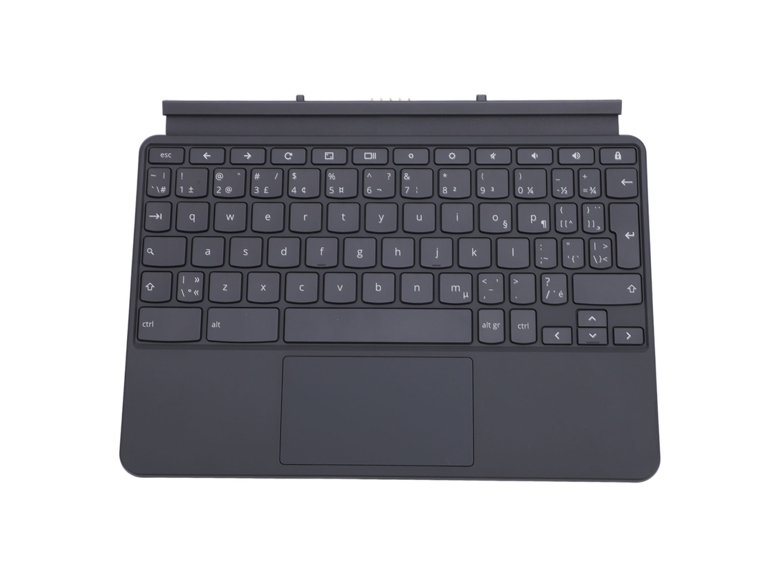 Dock De Teclado Para Tablet Com Touchpad, Layout De Teclado Us