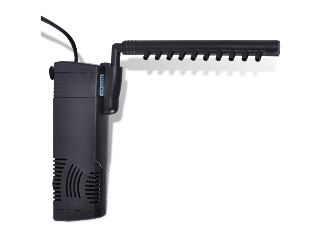 Filtro Bomba De Aquário Com Carbono Ativado 300l/h