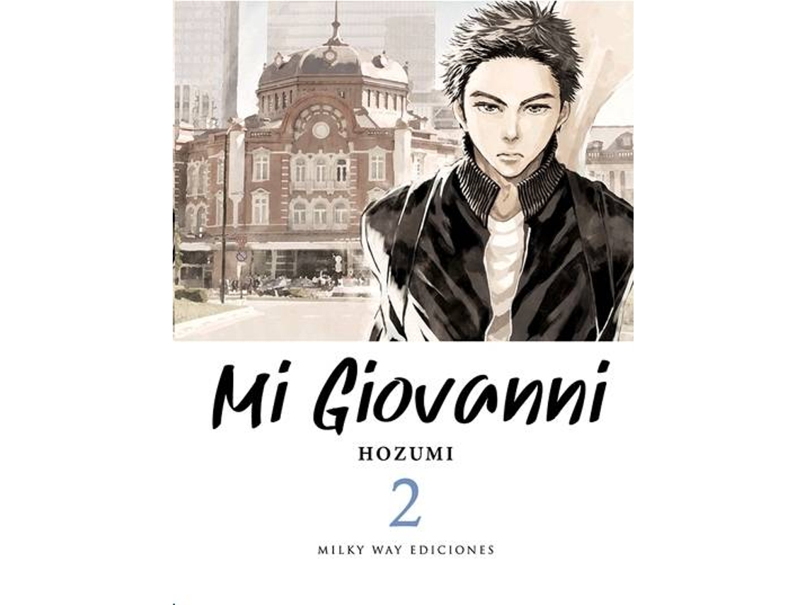 Livro Mi Giovanni 2 de Hozumi (Espanhol)