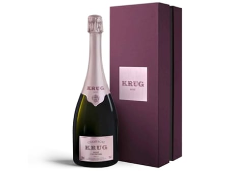 Champanhe Krug Rosé 27ème Édition - 75cl Coffret