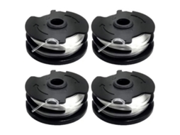 Kit com 4 Carretéis de Fio para Aparador de Grama AQUAFORGE