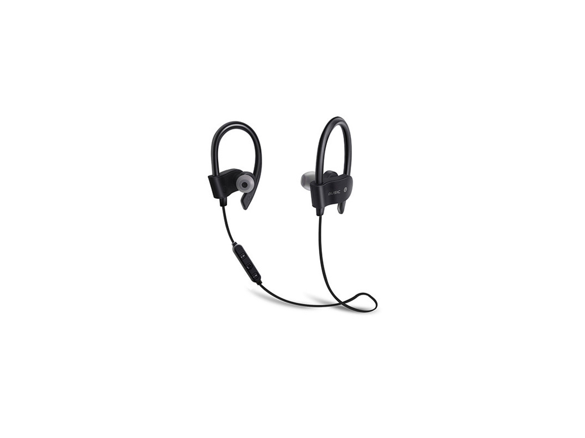 Auriculares Mãos Livres Sem Fio Estéreo YIZHOOD Bluetooth Preto