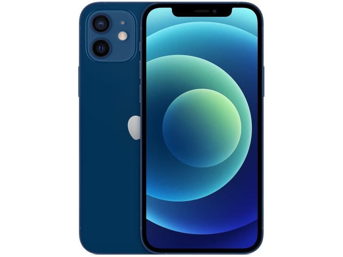 Smartphone APPLE Iphone 12 256Gb Azul (Recondicionado Marcas Mínimas)