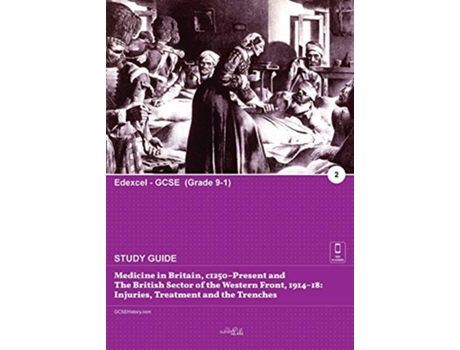 Livro Medicine in Britain c1250present and the British sector of the Western Front 191418 injuries treatment and the trenches de Clever Lili (Inglês)