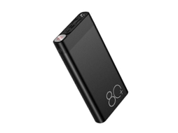 Banco De Energia Portátil De 20000mah Com Luz Led Olysi Shop