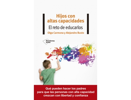 Livro Hijos Con Altas Capacidades de Olga Carmona (Espanhol)