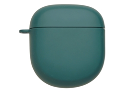 Capa Protetora Halinuia Pc Fosco Cor Sólida Modelo Qc2u (compatível Bose Qc Earbuds Ii/ultra, Estrutura Rígida Anti-queda)
