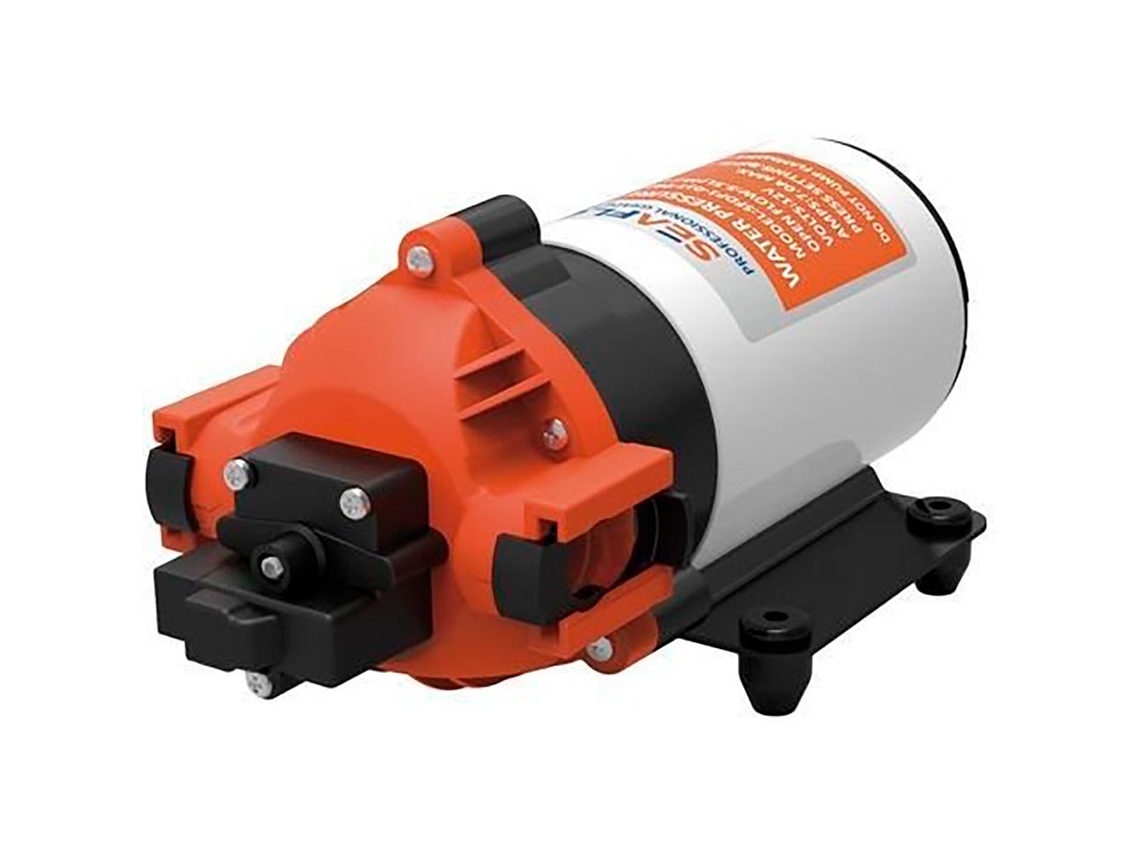 Bomba de Vapor Series 53 12V 4.2 Bar 26.5 L/Min Prateadoseaflo