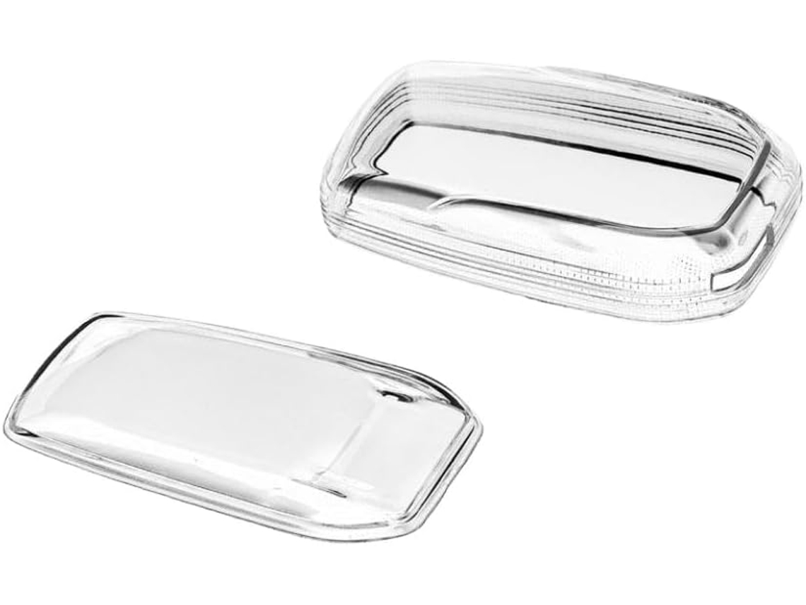 Capa Transparente Em Tpu Para Chave De Carro, Compatível Com Modelos De Veículos Selecionados 2021a 2023