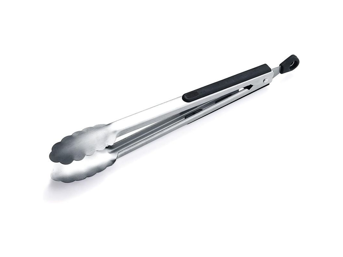 Pinzas Para Barbacoa De 30,48 Cm, Acero Inoxidable, Pinzas De Parrilla Premium, Para Carne Sólida