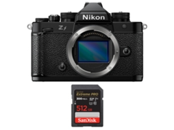 Zf + 1 Sandisk 512gb Uhs ii 300mb/s + Ebook “20 Dicas para Fotos Que Impressionam” NIKON