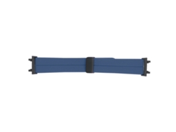 Cinturão de Relógio de Silicone com Fivela Magnética para Fenix 7s/6s/5s em Azul