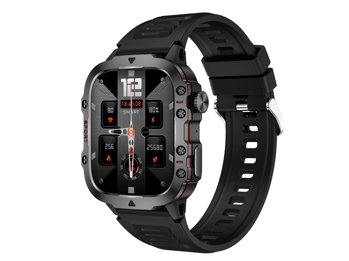 Smartwatch Masculino Atividades Ao Ar Livre Fitness Monitor Cardíaco/Pressão/Sono NEVEANCE