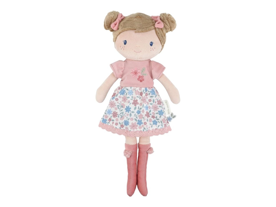 Boneca De Pano Rosa - Little Dutch