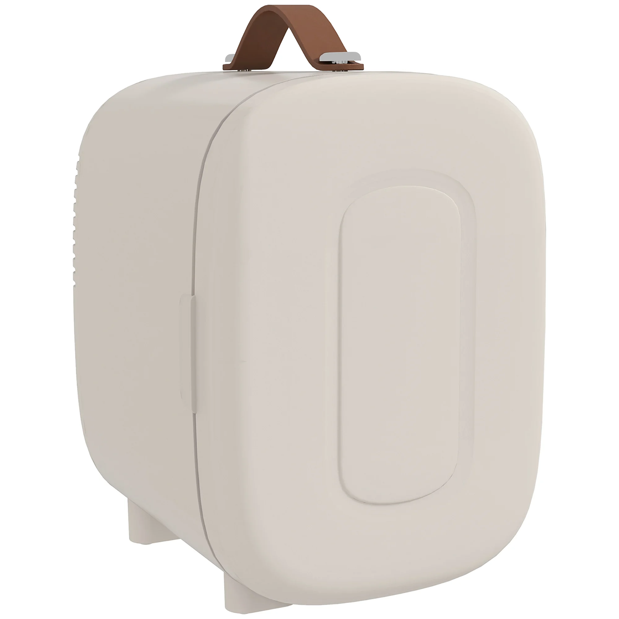 Geladeira de maquiagem de 4L com resfriamento e aquecimento 20,3x26,3x28 cm S/MARCA