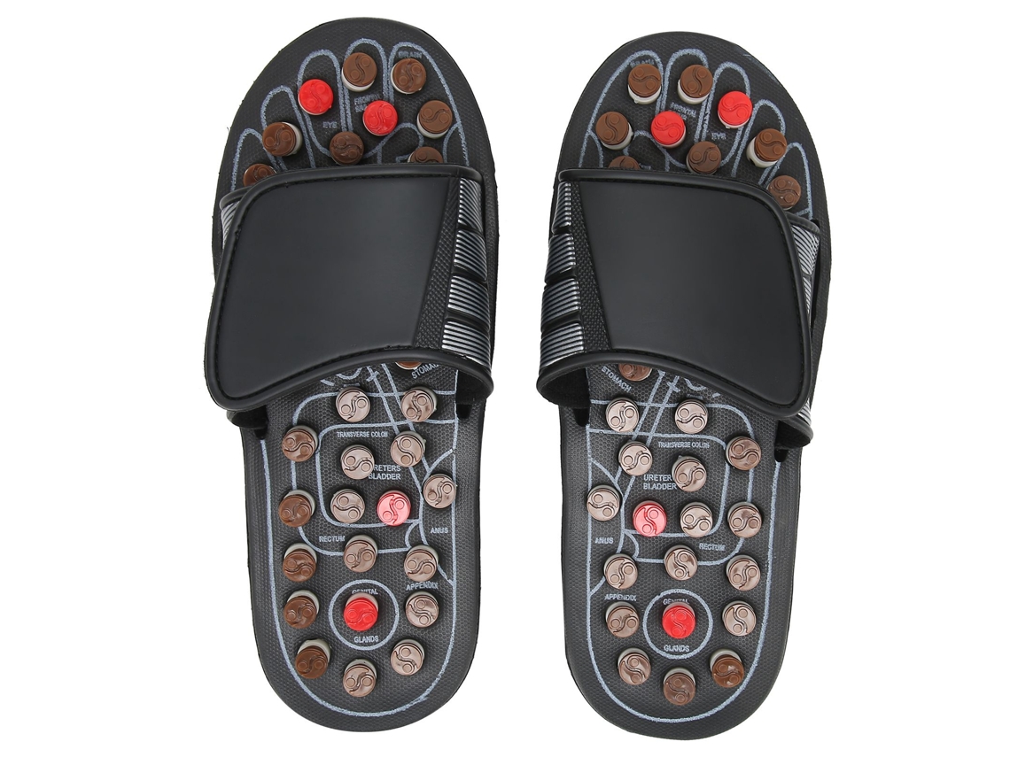 Sapatilhas de Acupressão, Reflexologia, Massagem, Dor, Estresse, 40-41 | S/MARCA
