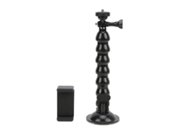 Lurelia Suporte Flexível Para Webcam E Câmara 8 Cm Pescoço De Ganso Rotação 360° Ventosa