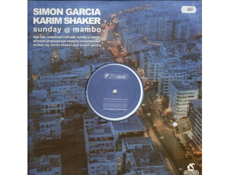 Vinil Sunday Mambo Beatfreak Recordings