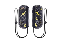 Joy Con L/r Para Controladores De Switch Captura De Tela Pikachu Yizhood