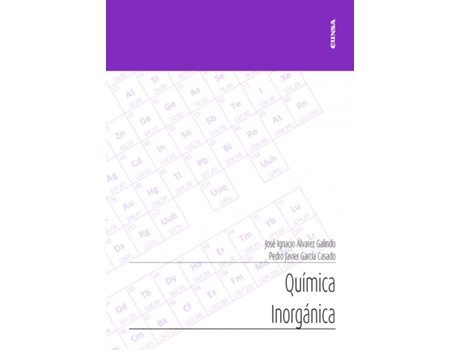 Livro Química Inorgánica de José Ignacio Alvarez Galindo (Español)