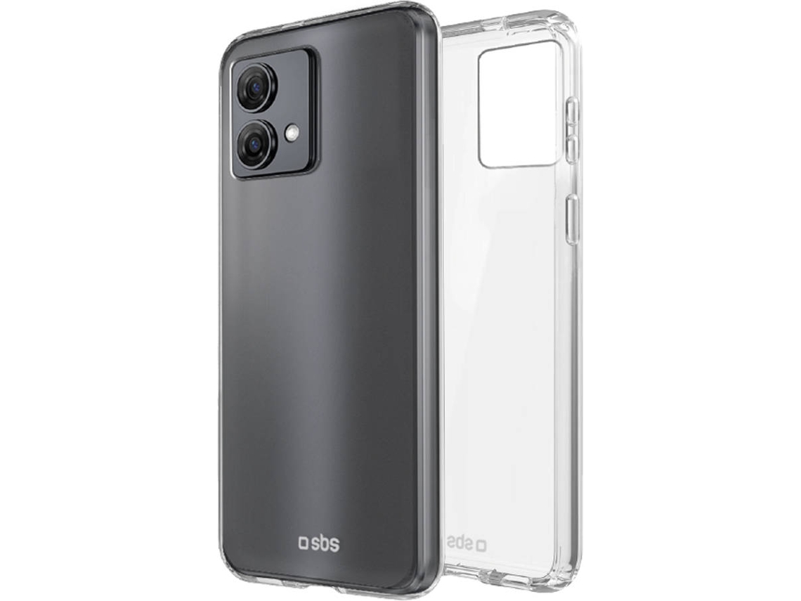 Capa SBS Resistente Motorola G84 (Transparente)