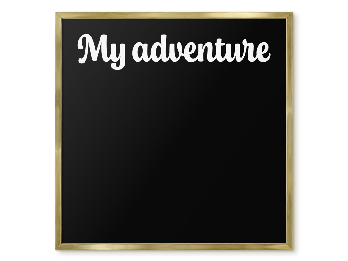 Magnetic Wall Board My Adventure For The Office Espelharte (50x50 Cm)