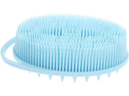 Lurelia Escova De Banho Para Bebé De Cuidado Corporal, Silicone Macio, Massagem Suave E Portátil, Rotina Spa Leve