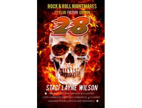 Livro Rock amp Roll Nightmares 27 Club Edition quot28quot de Staci Layne Wilson, Mark Wheaton et al. (Inglês)