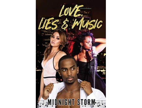 Livro Love, Lies And Music De Midnight Storm (inglês)