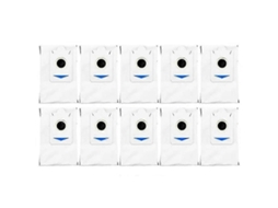 Conjunto De 10 Sacos Reposição Para Aspirador Pó Deebot X2 Omni Pro. Tuotuo